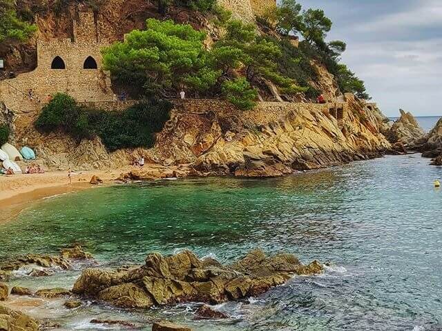 Costa Brava of Spain