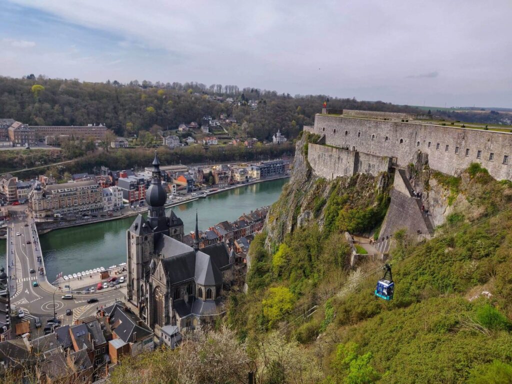 Dinant, the hidden gem of belgium