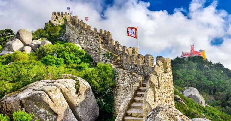 A Fairytale castle journey to Sintra