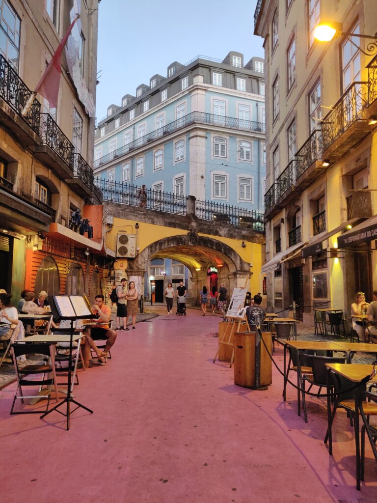 A Paradise on Atlantic Ocean, Lisbon, Portugal