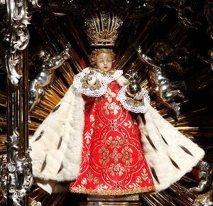 Infant jesus of Prague