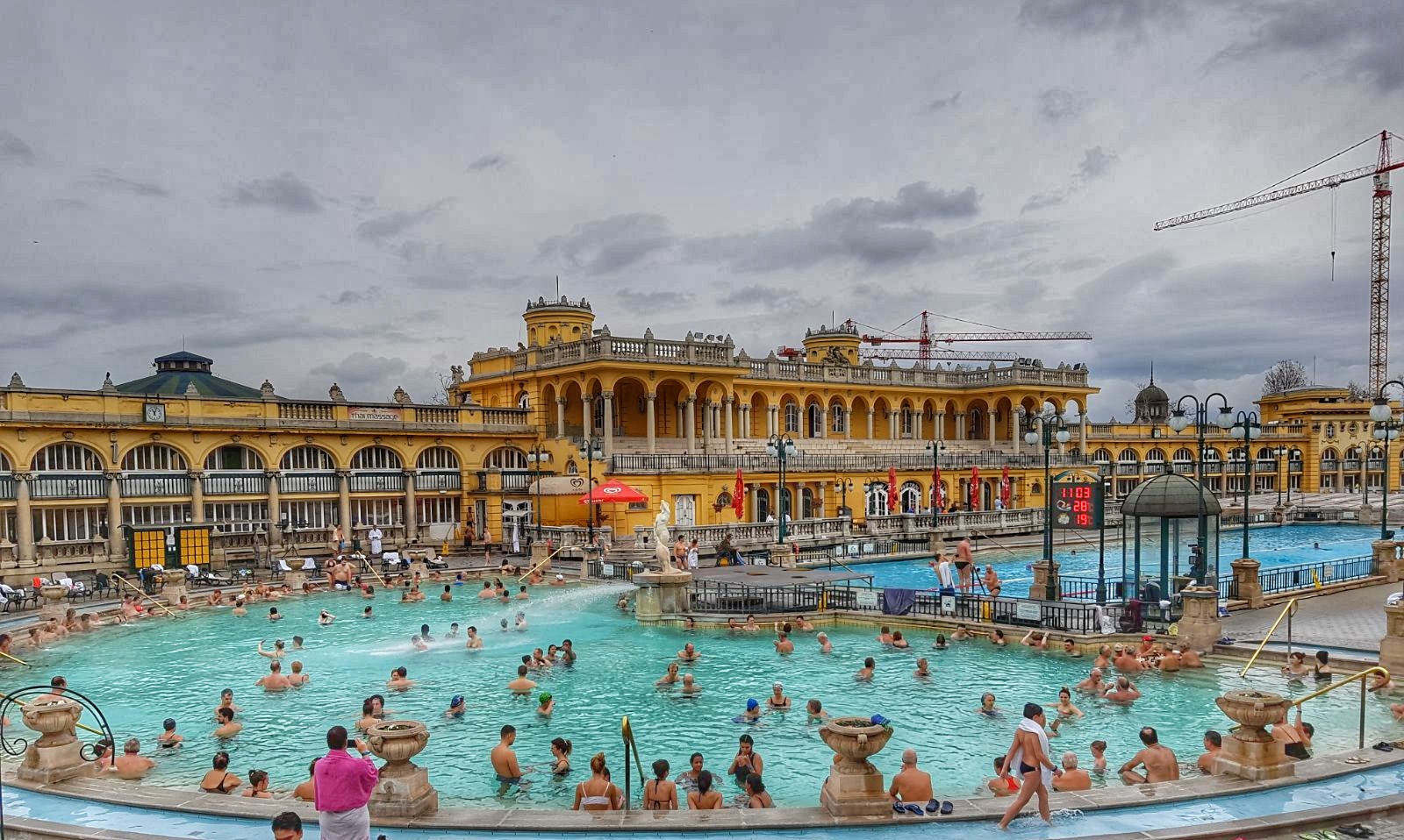 The Spa City Budapest.