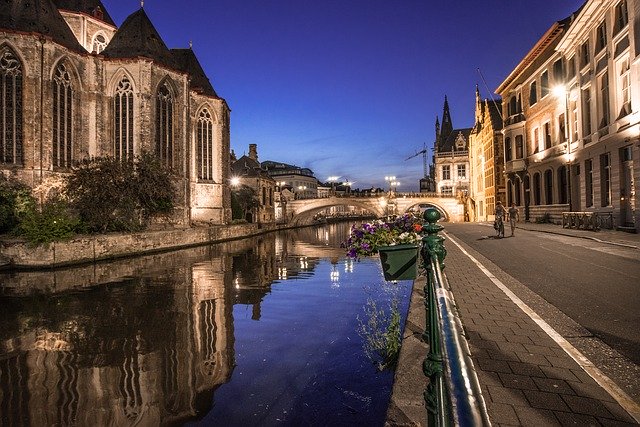 A weekend escape to Ghent, Belgium