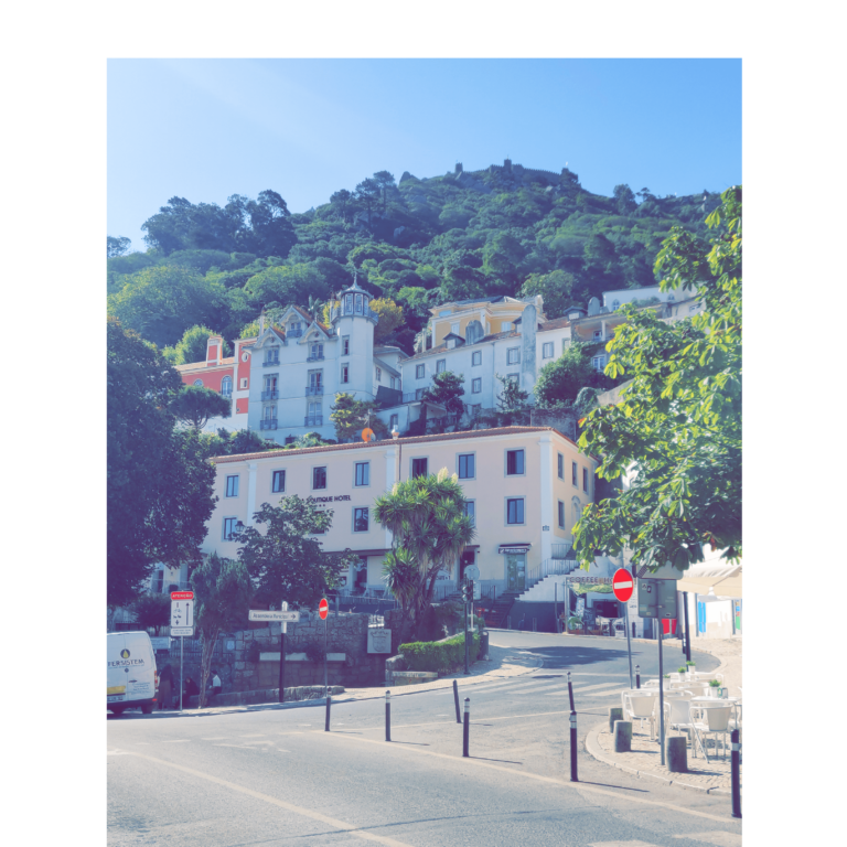 A Fairytale castle journey to Sintra