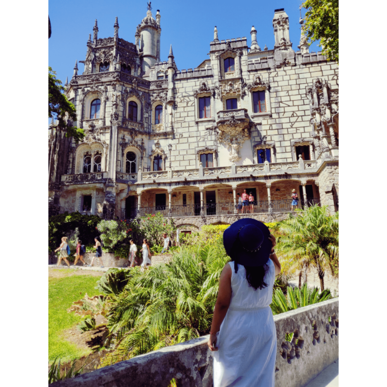 A Fairytale castle journey to Sintra