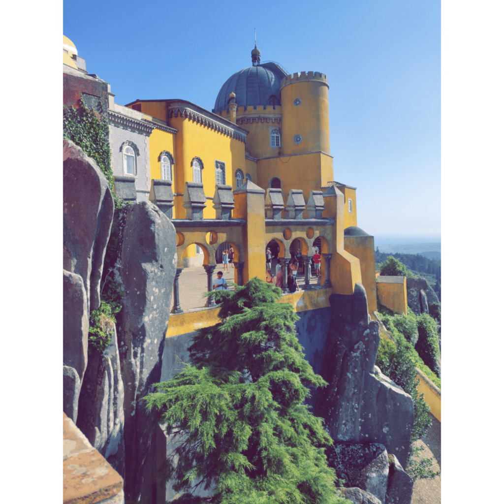 A Fairytale castle journey to Sintra