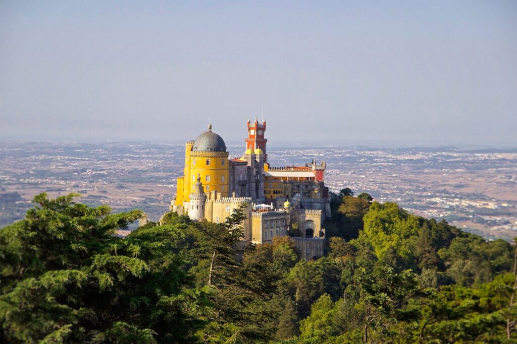 A Fairytale castle journey to Sintra