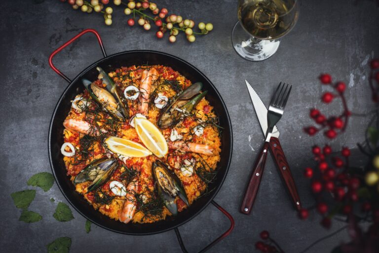 best spanish Food- Paella